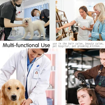 Dog Grooming Smock Water Resistant Hair Proof - Image 5