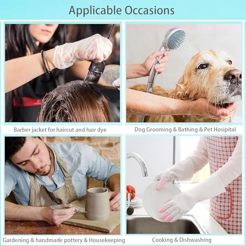 Gliitatu Dog Grooming Smock Barber Jackets - Image 5