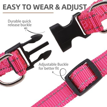 PUPTECK No Pull Dog Harness Small Sized Step-in Adjustable Puppy Vest - Image 3