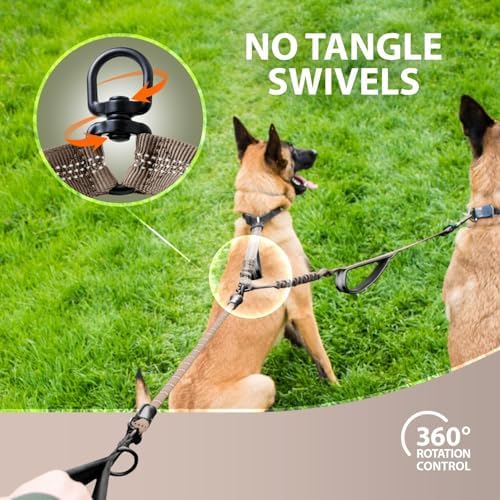 SparklyPets Double Dog Leash for 2 Dogs - Image 3