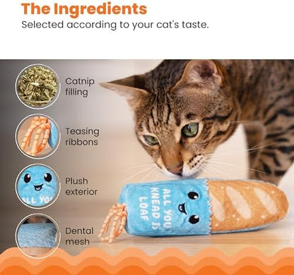 Catstages Loaf Kicker Interactive Cat Toy - Image 4