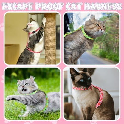 2 Pack Cat Harness and Leash Escape Proof Adjustable Cat Harness - Image 7