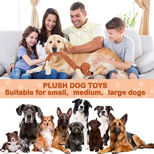 Letsmeet Dog Toys, Squeaky Dog Chew Toy - Image 5