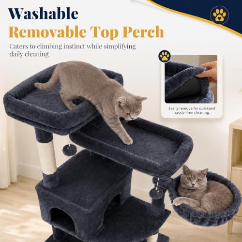 Hey-brother Cat Tree Tower - Image 4