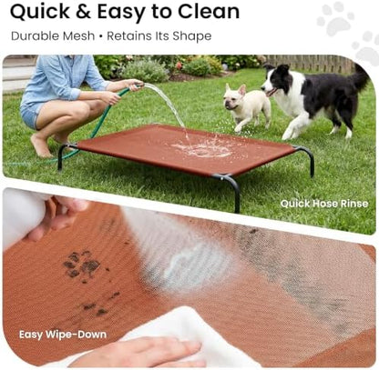 Love's cabin Elevated Cooling Dog Bed - Image 5