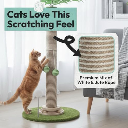 Cat Scratching Post 34 Inch - Image 4