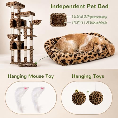 Globlazer Sturdy Extra Large Cat Tower - Image 5