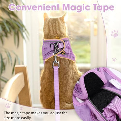 Cat Harness and Leash Set for Walking Escape Proof Vest for Kitten - Image 5