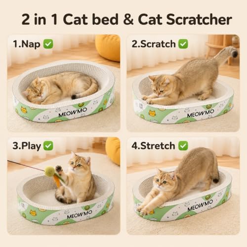 Cat Scratcher Bed Cat Scratching Board Cat Scratcher - Image 5