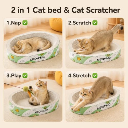 Cat Scratcher Bed Cat Scratching Board Cat Scratcher - Image 5