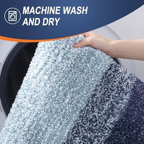OLANLY Bathroom Rugs Mat 30x20, Extra Soft Absorbent Microfiber Bath Rugs - Image 6