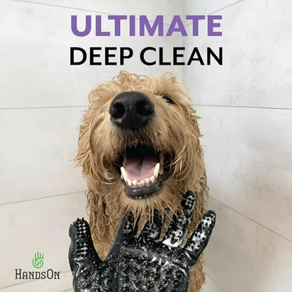 H HANDSON Pet Grooming Gloves - Image 4