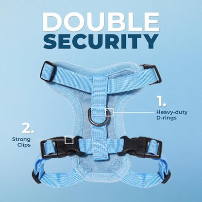 Voyager Step-in Lock Cat Harness & Leash Set - Image 2