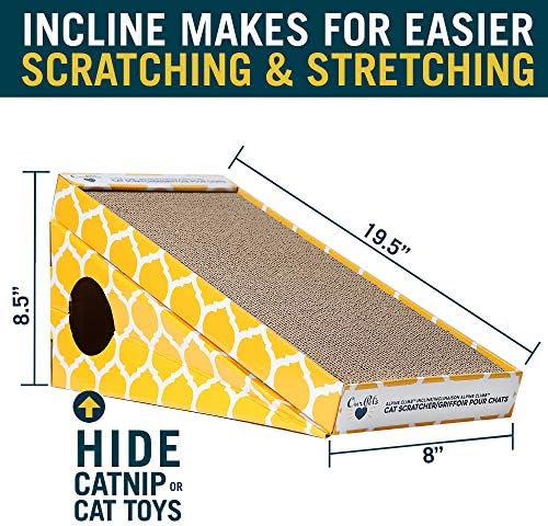 Our Pets Alpine Incline Cat Scratcher Multipack - Image 2