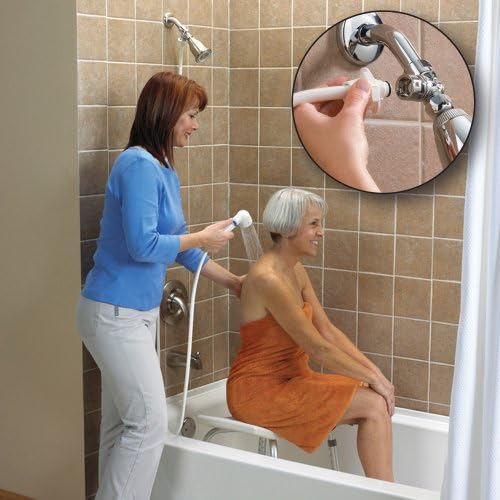 Rinse Ace Assisted Bather Shower Sprayer - Image 2