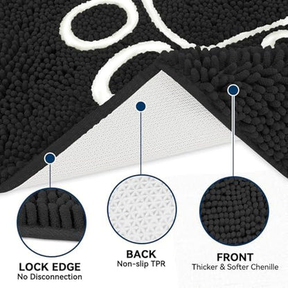 Bcoimo Super Absorbent Dog Door Mat - Image 3