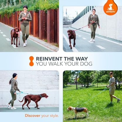 SparklyPets Bungee Rope Handsfree Leash - Image 5