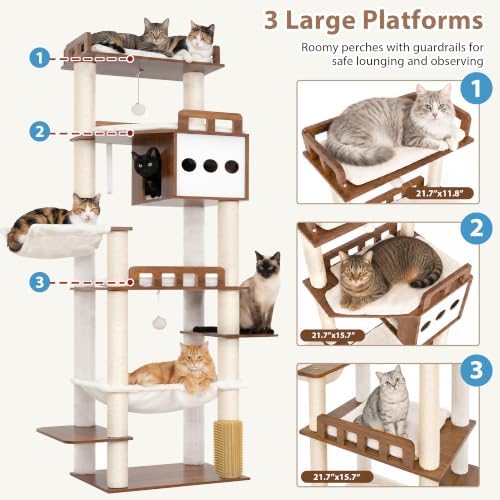 Gitelsnour Modern Cat Tree - Image 2