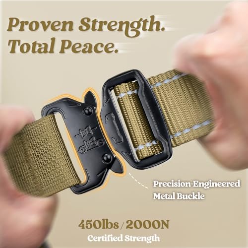 rabbitgoo Tactical Dog Harness for Large, Heavy Duty Military No Pull Vest - Image 5
