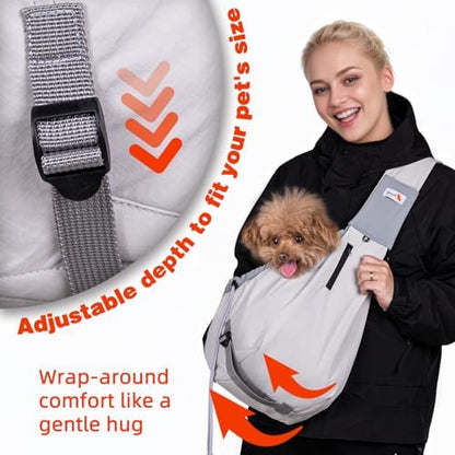 Dog Carrier Sling, Dog Carriers - Image 6