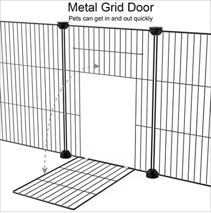 Pet Playpen, Small Animal Cage DIY Wire Fence - Image 7