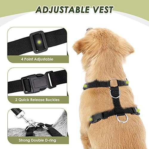 SlowTon Dog Seat Belt and Harness - Image 4