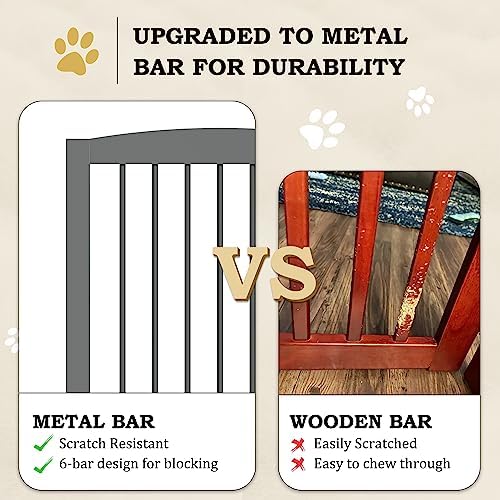 PUPETPO Freestanding Pet Gates - Image 5