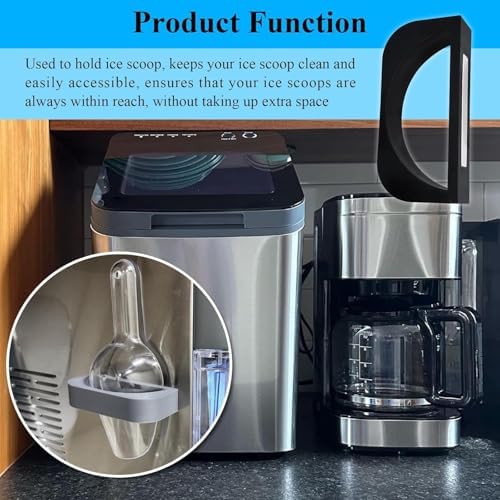 1 Pc Upgrade Powerful Magnetic Ice Scoop Holder, Adjustable Multi-Angle - Image 4