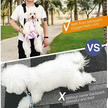 Pawaboo Pet Front Carrier Backpack - Image 6