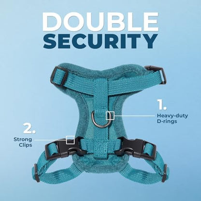 Voyager Step-in Lock Cat Harness & Leash Set - Image 2