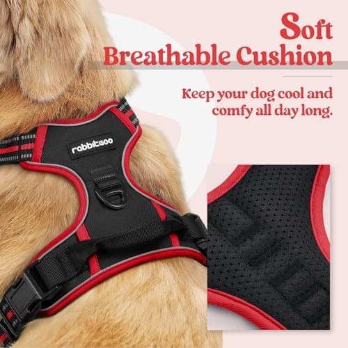 rabbitgoo Dog Harness, No Pull for Large Dogs - Image 2