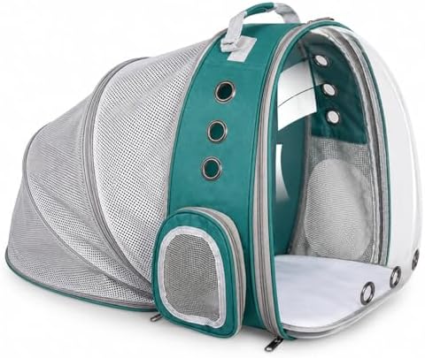 Expandable Cat Carrier Backpack by TOYSINTHEBOX