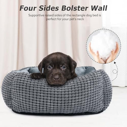 MIXJOY Dog Bed for Large, Small Dogs - Image 2