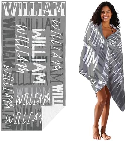JML Personalized Beach Towel - Image 2