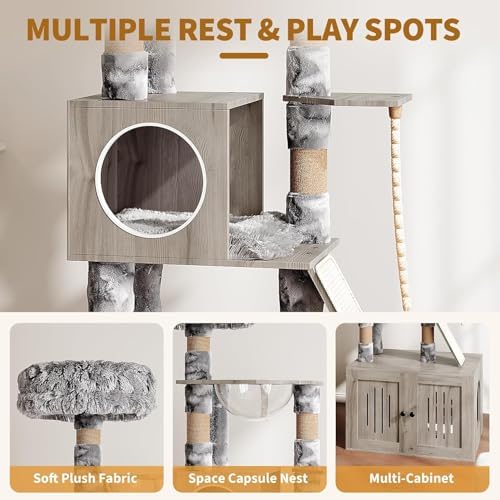 Garvee Cat Litter Box Enclosure - Image 4