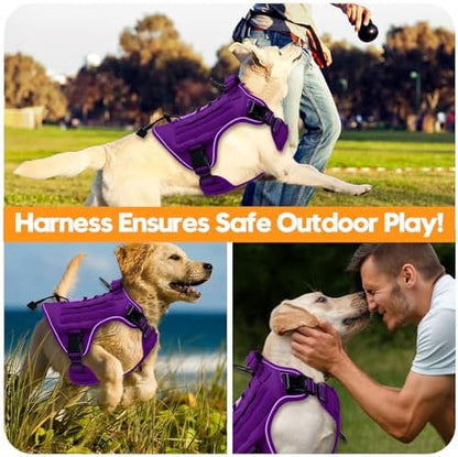Heavy-Duty Tactical Dog Harness - Image 6