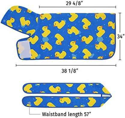 HDE Hooded Dog Bathrobe Quick Dry Towel Wrap - Image 2