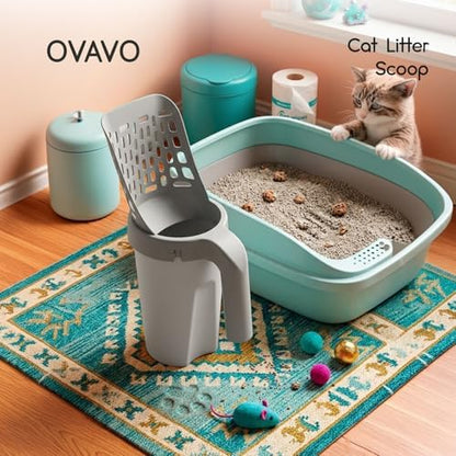 Cat Litter Scooper with Holder - Image 2