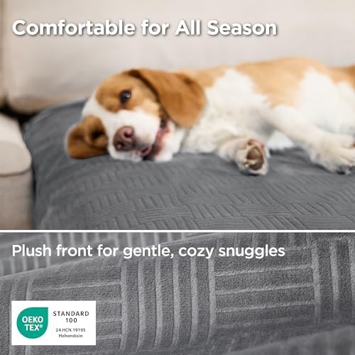 Bedsure Waterproof Bed Cover for Bed and Dogs Quick Drying - Image 3