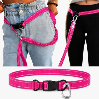 Shed Defender Hands Free Dog Leash Belt by ShedDefender