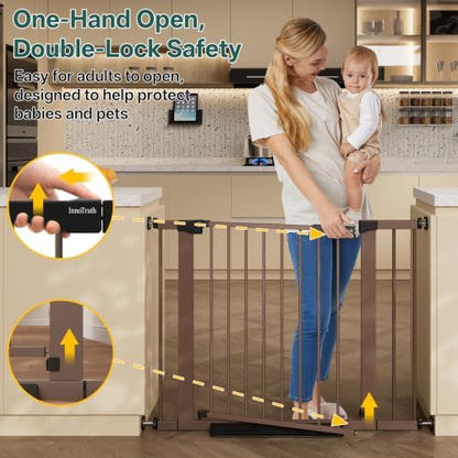 InnoTruth 29.6-39.1 in Wide Baby Gate - Image 3