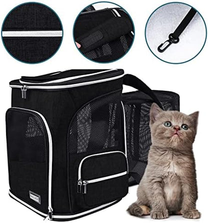BAGLHER Expandable Pet Carrier Backpack，Pet Backpack - Image 4