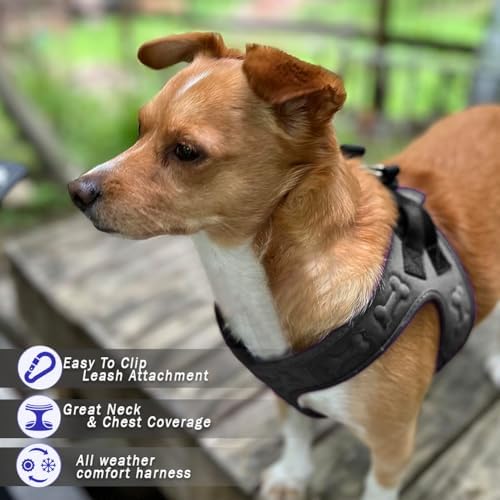 Comfort Fit Dog Harness Soft Padded No Pull Harness - Image 2