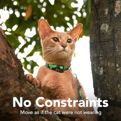 PetThem Adjustable Cat Harness and Leash Set Escape Proof - Image 5