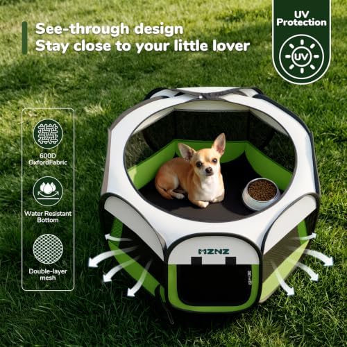 Dog Cat Small Animal Puppy Playpen Crate - Image 6