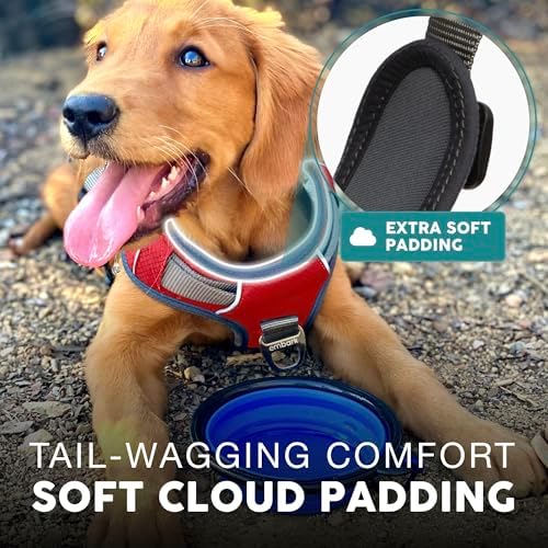 Embark No Pull Dog Harness, Reflective Adjustable Training Vest, No Choke - Image 3