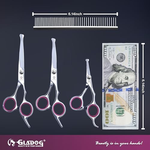 GLADOG Dog Grooming Scissors Kit - Image 5