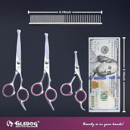 GLADOG Dog Grooming Scissors Kit - Image 5