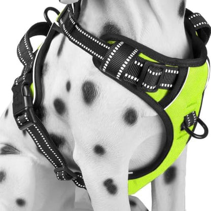 PoyPet No Pull Dog Harness Small, Reflective Vest by PoyPet