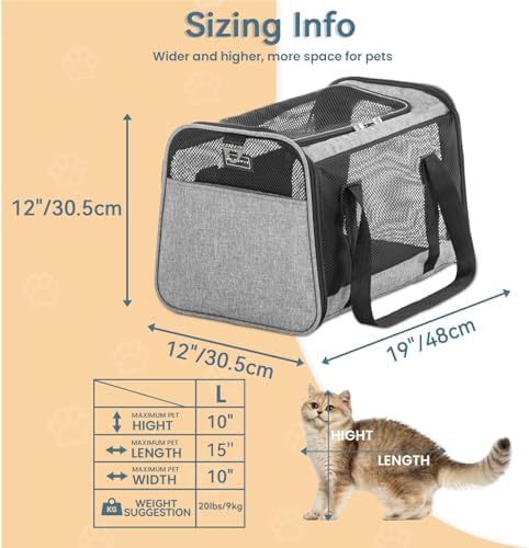 PETSFIT Large Cat Car Carrier - Image 2